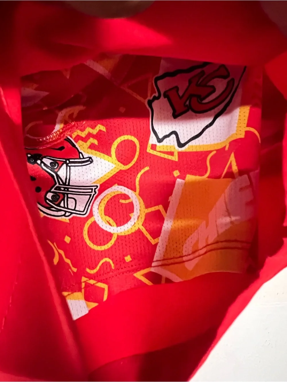 New Chubbies Kansas City Chiefs 5.5” Classic Lined Swim‎ Shorts Trunks